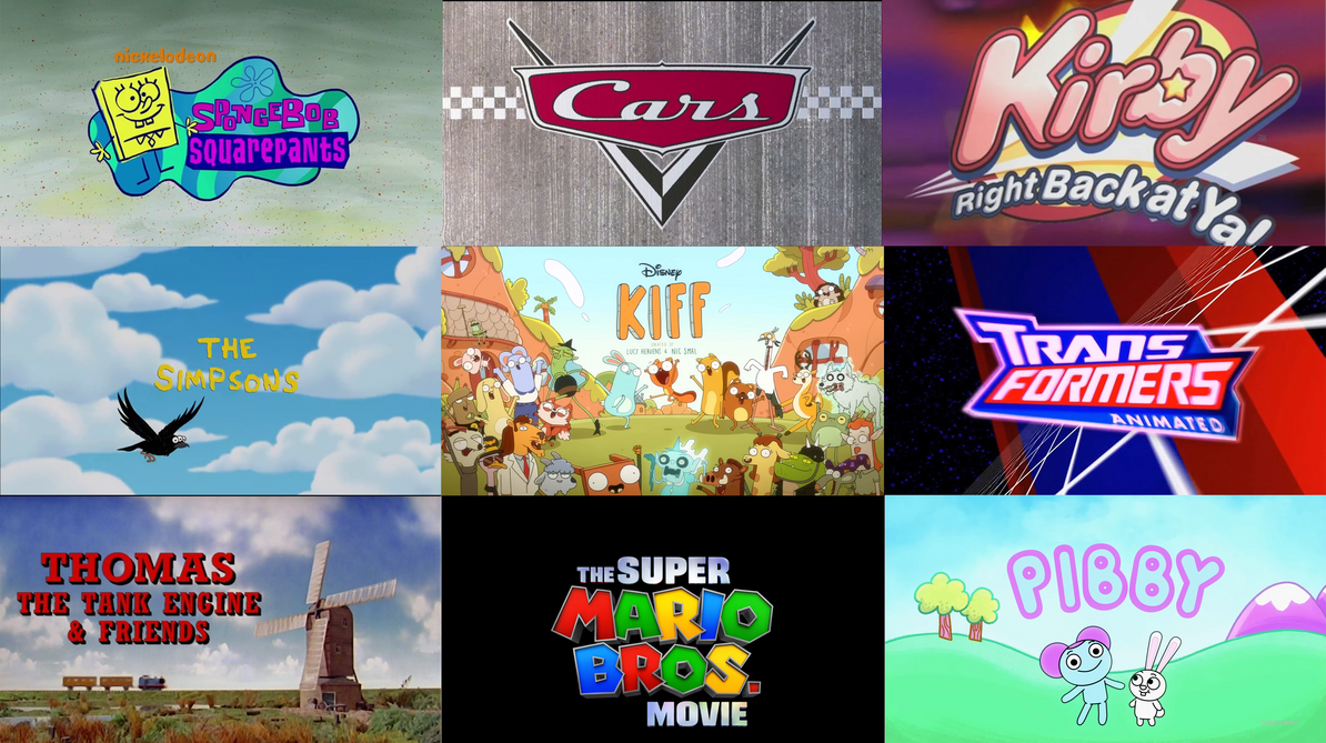Title Cards Ruff Ruff Collage of Title Cards by RedKirbDaRedPuffball on DeviantArt