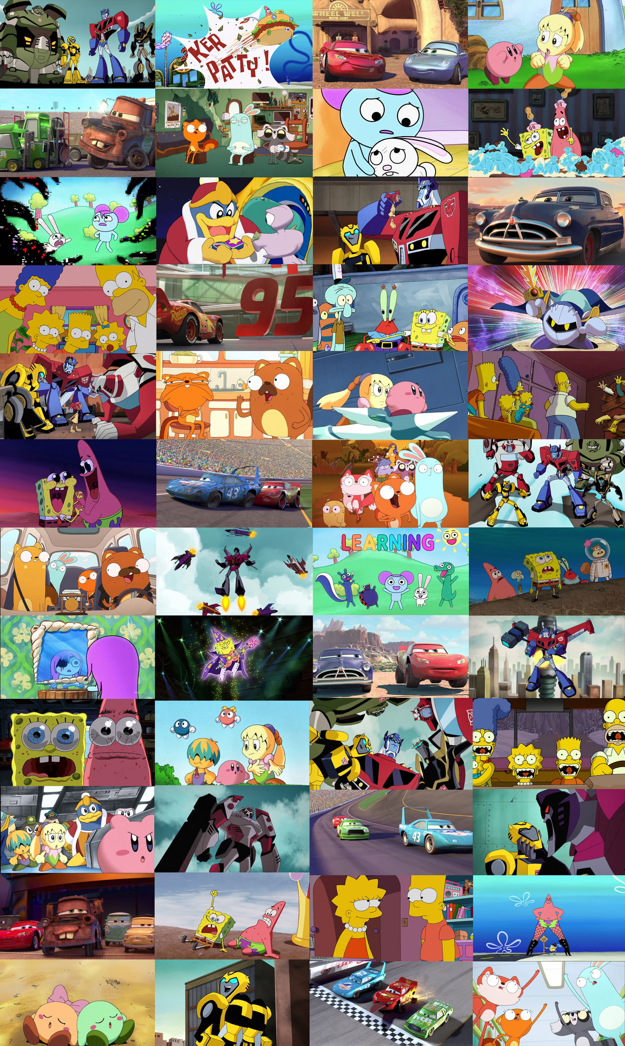 And Collage Deviantart Scene Collage V1 by RedKirb on DeviantArt