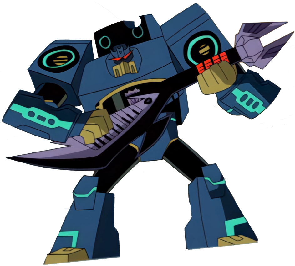 Transformers Animated Soundwave Vector by RedKirb on DeviantArt
