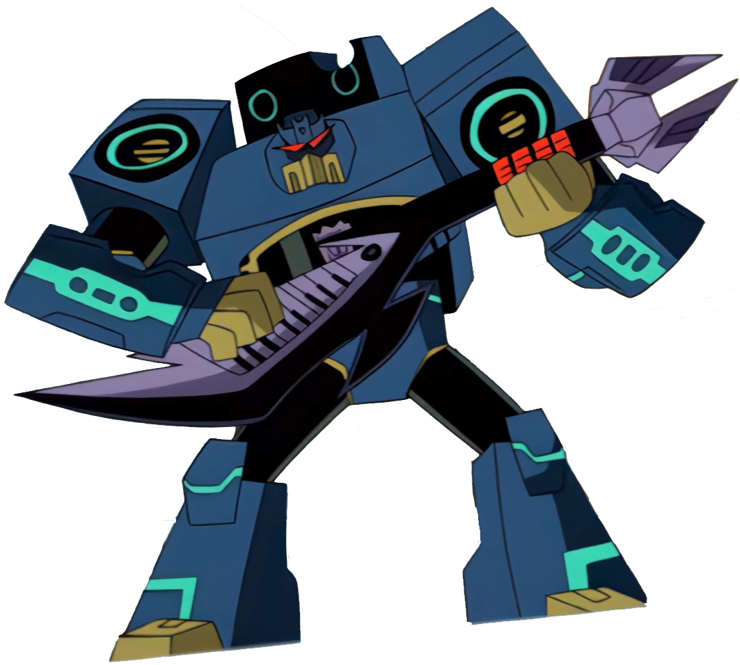 Transformers Animated Soundwave Vector by RedKirb on DeviantArt