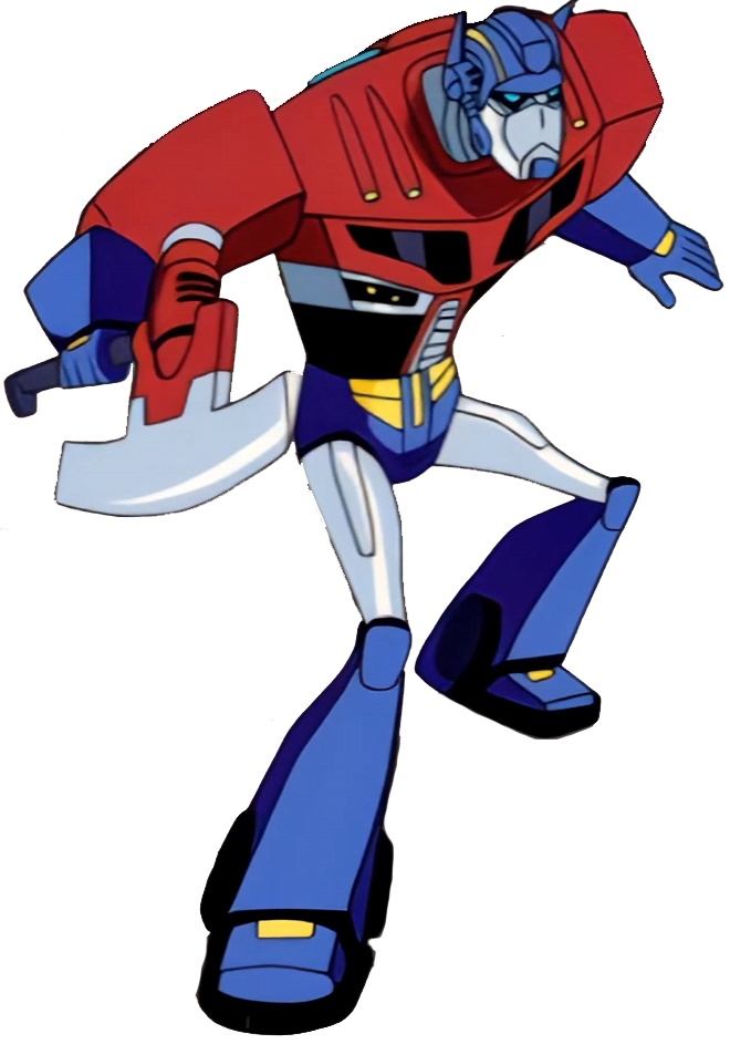 Transformers Animated Optimus Prime Vector #14 by RedKirbDaRedPuffball ...