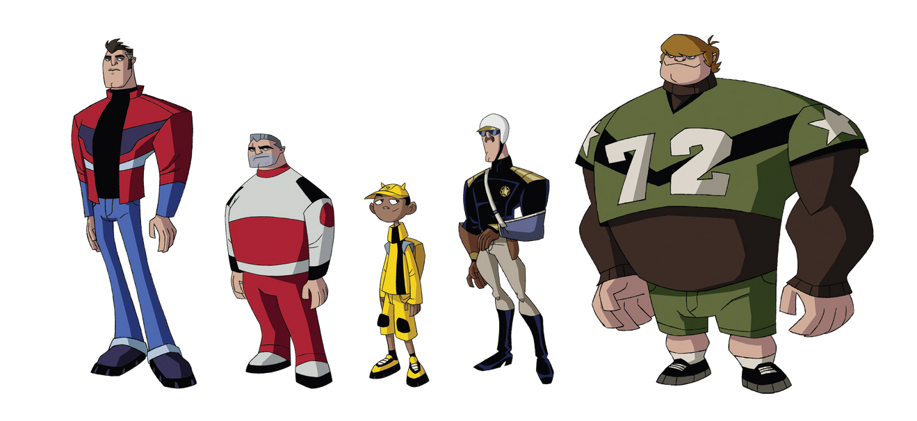 Automan Transformer Transformers Animated Automen by RedKirbDaRedPuffball on DeviantArt