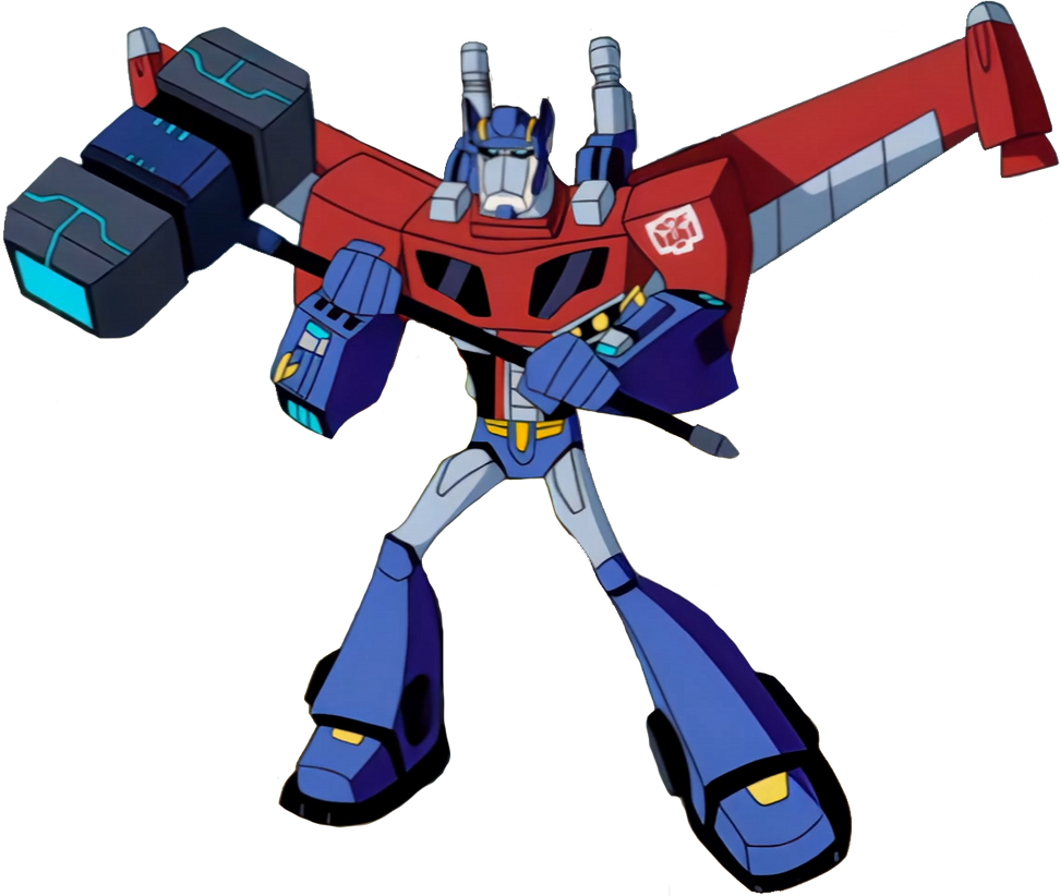 Transformers Animated Optimus Prime Vector #16 by RedKirbDaRedPuffball ...