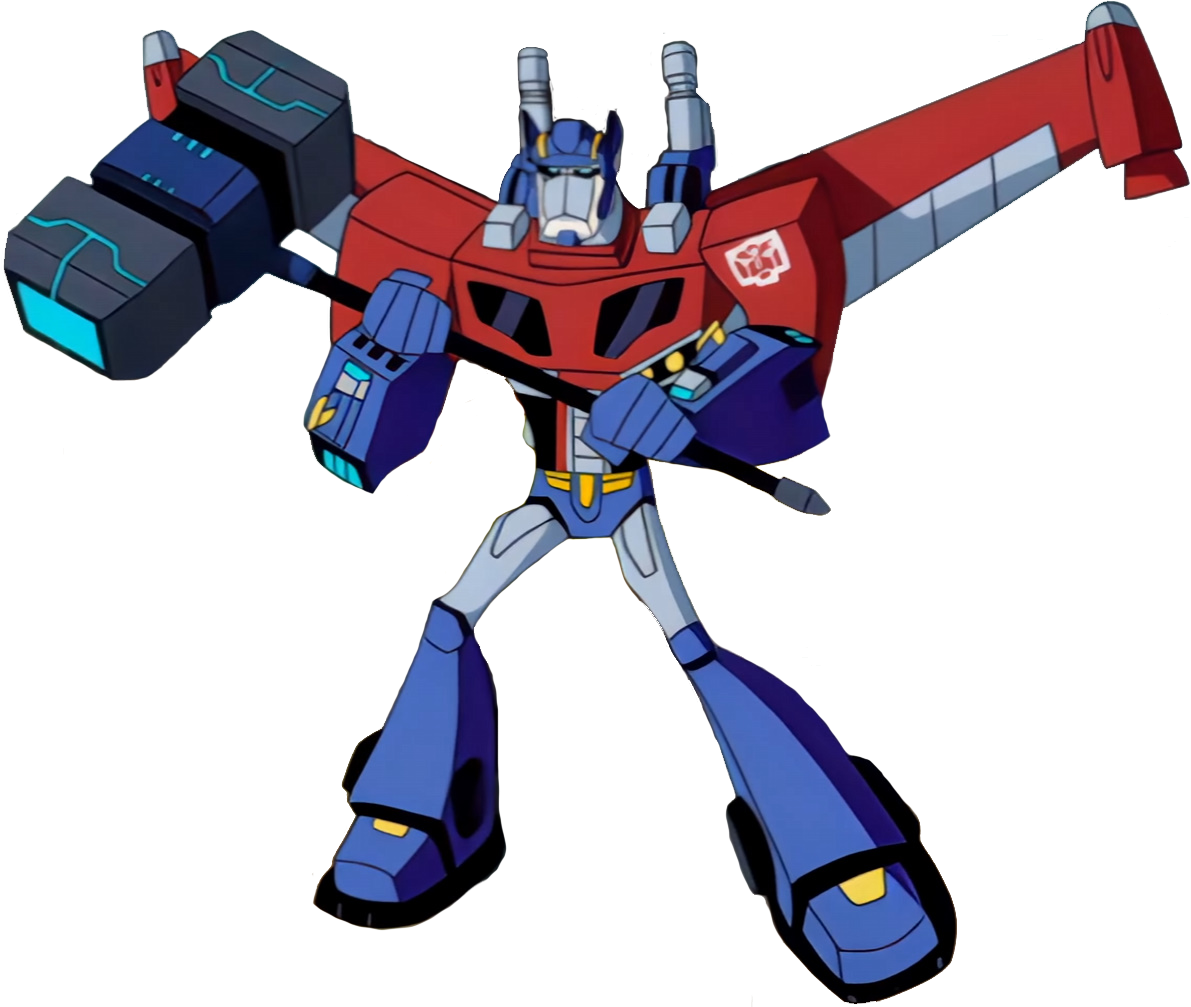 Transformers Animated Optimus Prime Vector #16 by RedKirb on DeviantArt