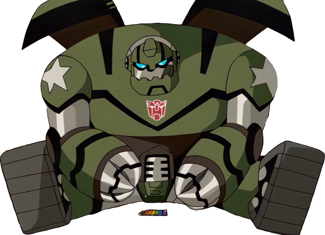 Transformers Animated Bulkhead Vector #7 by RedKirb on DeviantArt