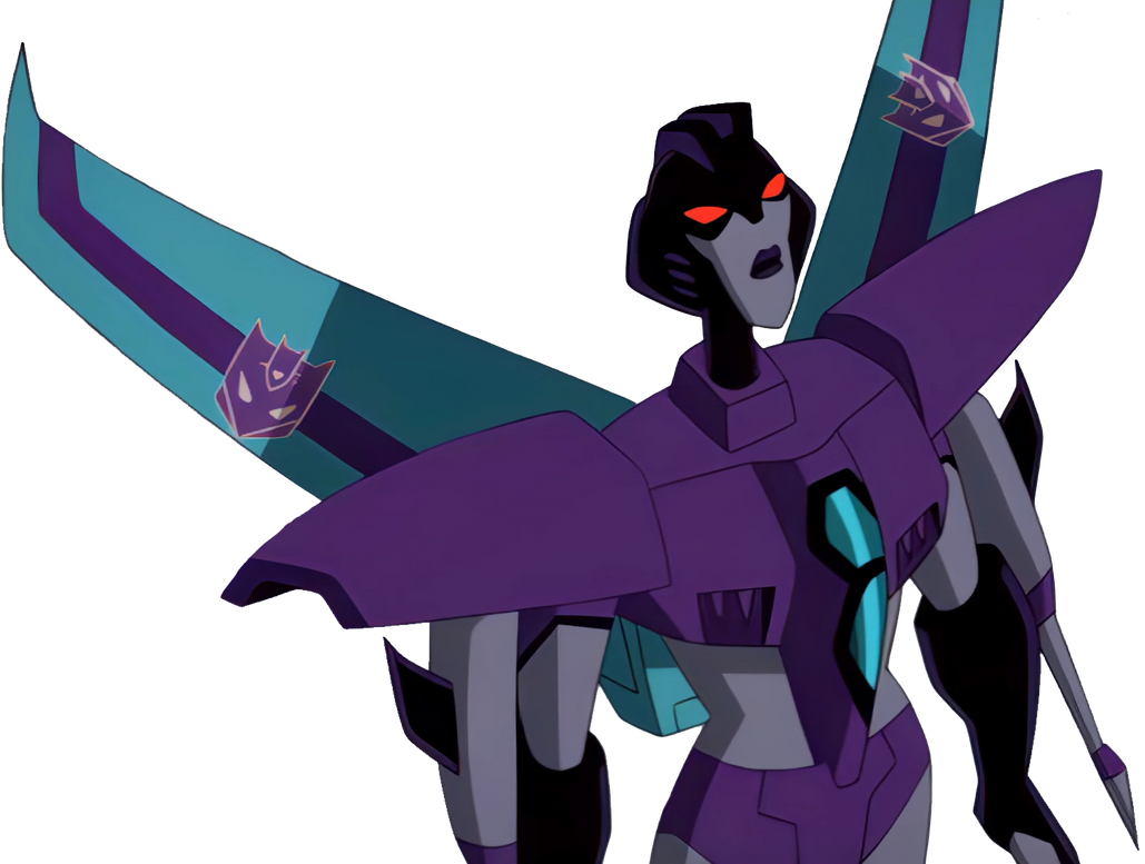 Transformers Animated Slipstream Vector by RedKirb on DeviantArt