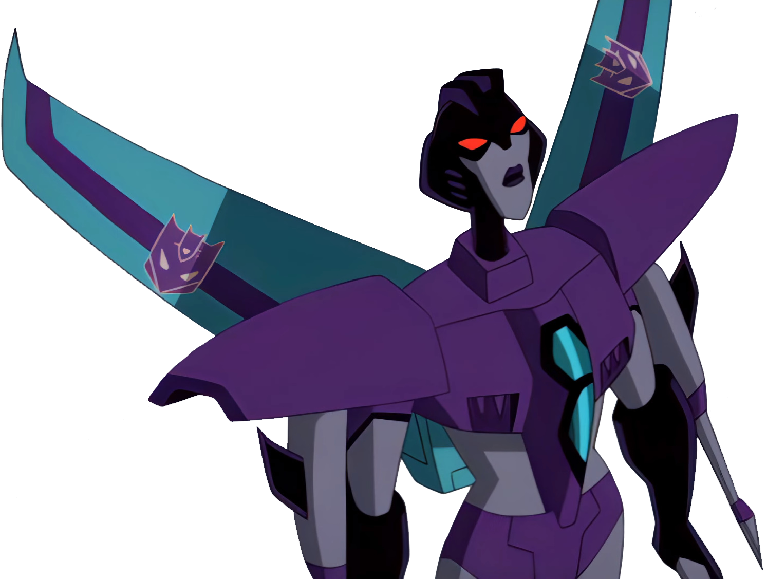 Transformers Animated Slipstream Vector by RedKirb on DeviantArt