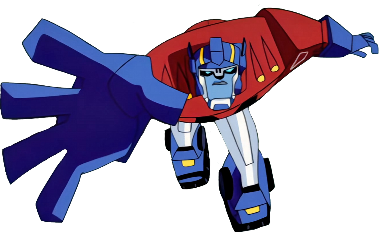 Transformers Animated Optimus Prime Vector #20 by RedKirb on DeviantArt