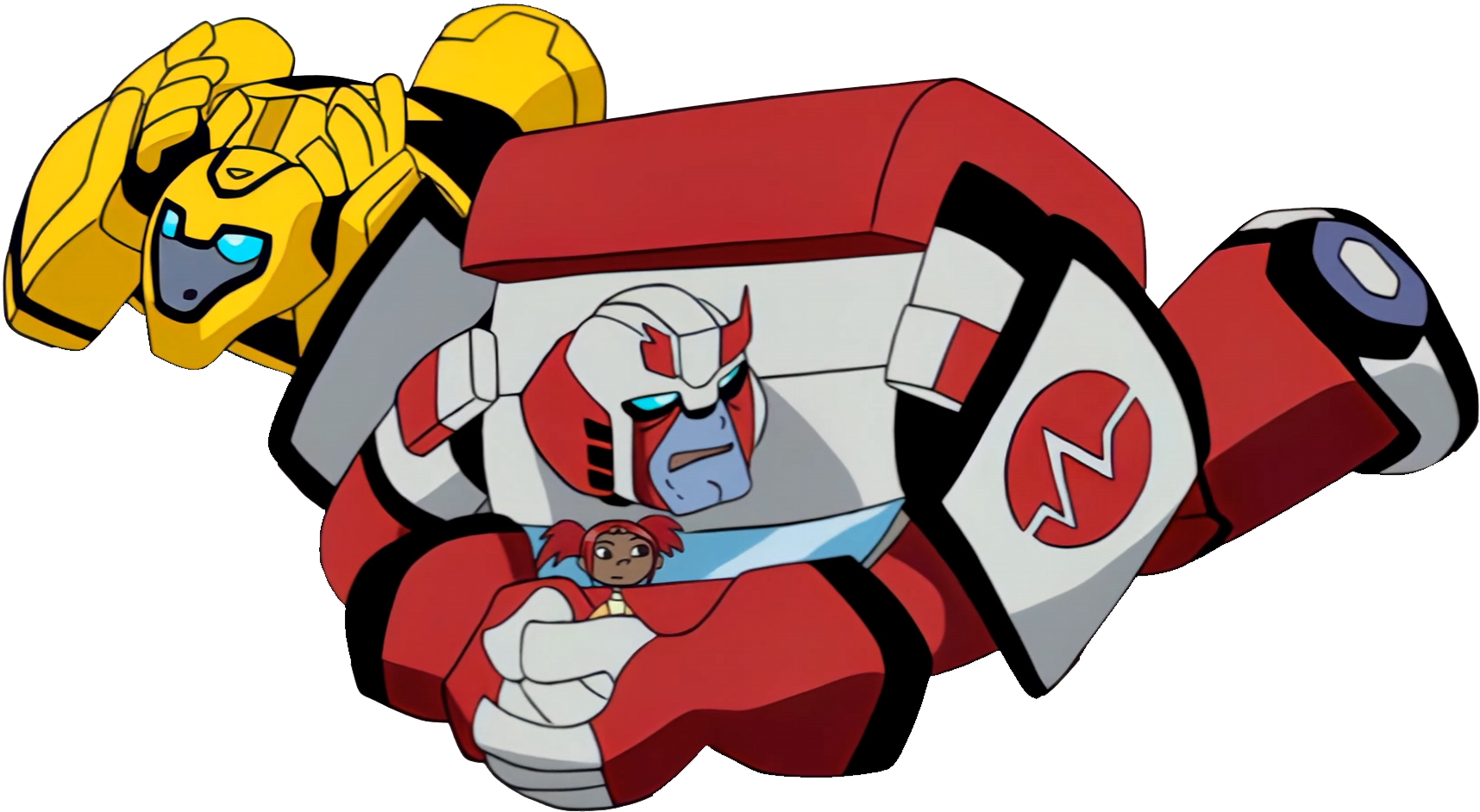TFA Ratchet, Bumblebee and Sari Vector by RedKirb on DeviantArt