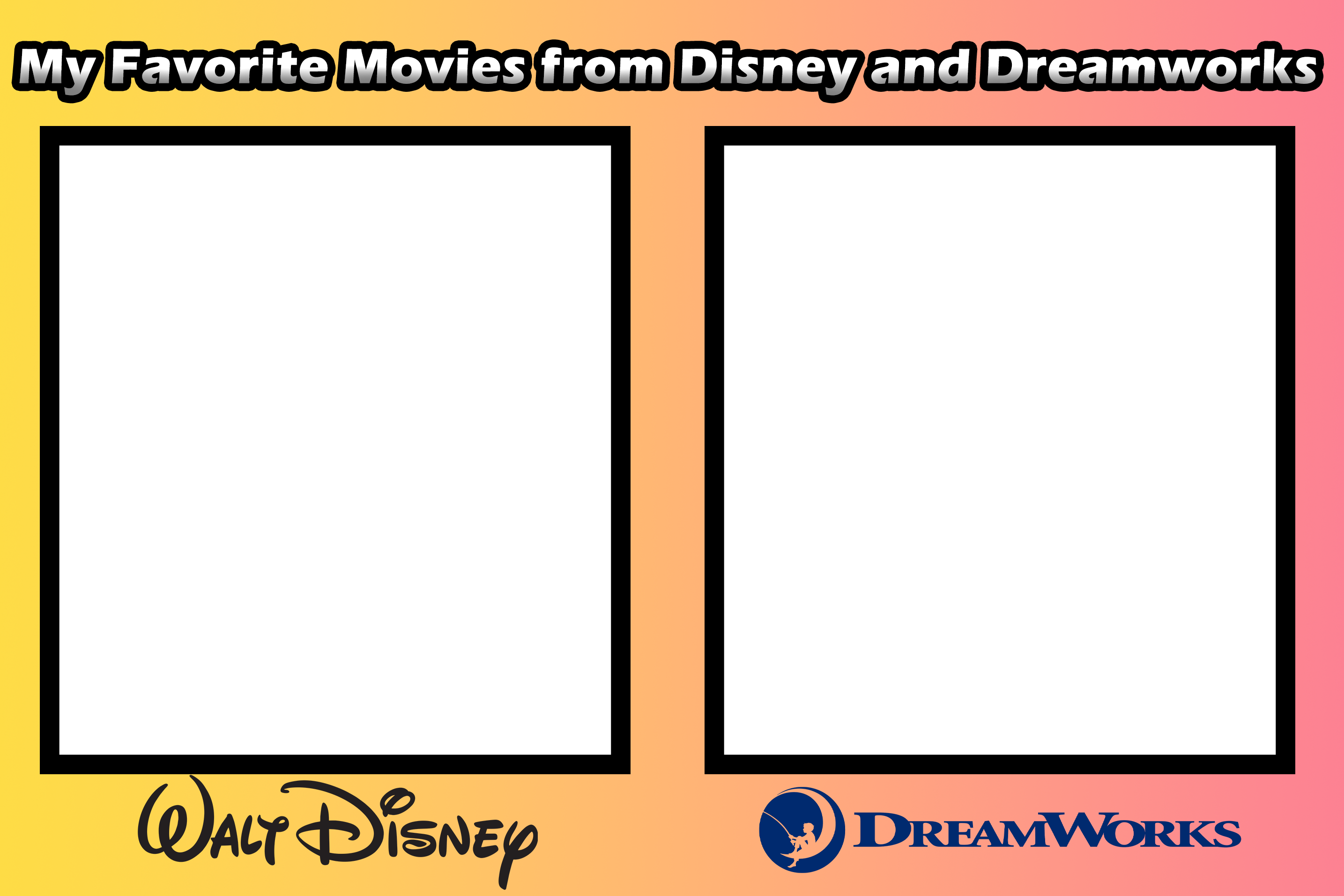 Disney Rfp Template Disney Template Frame