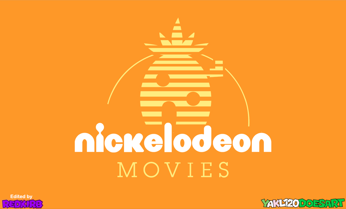 Nickelodeon Movies logo WDP Style Edit by RedKirb on DeviantArt