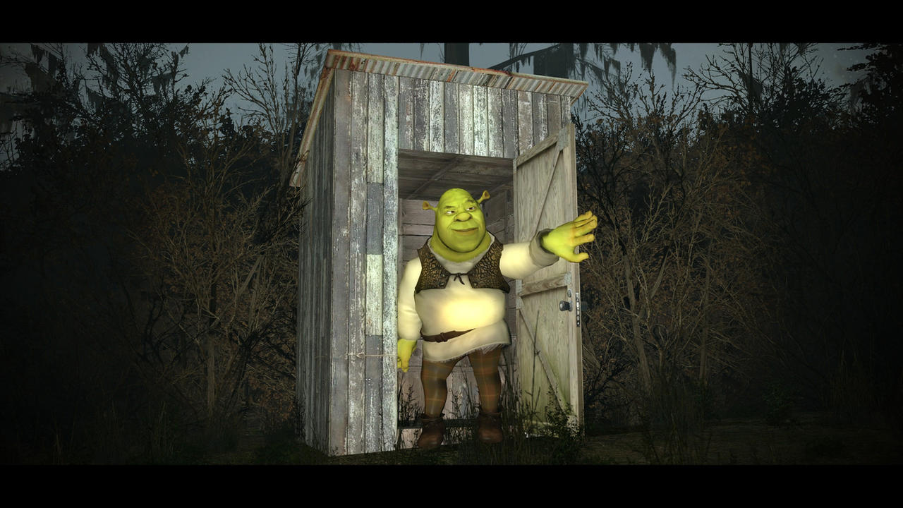 SFM - SHREK PNG by apekatt123 on DeviantArt