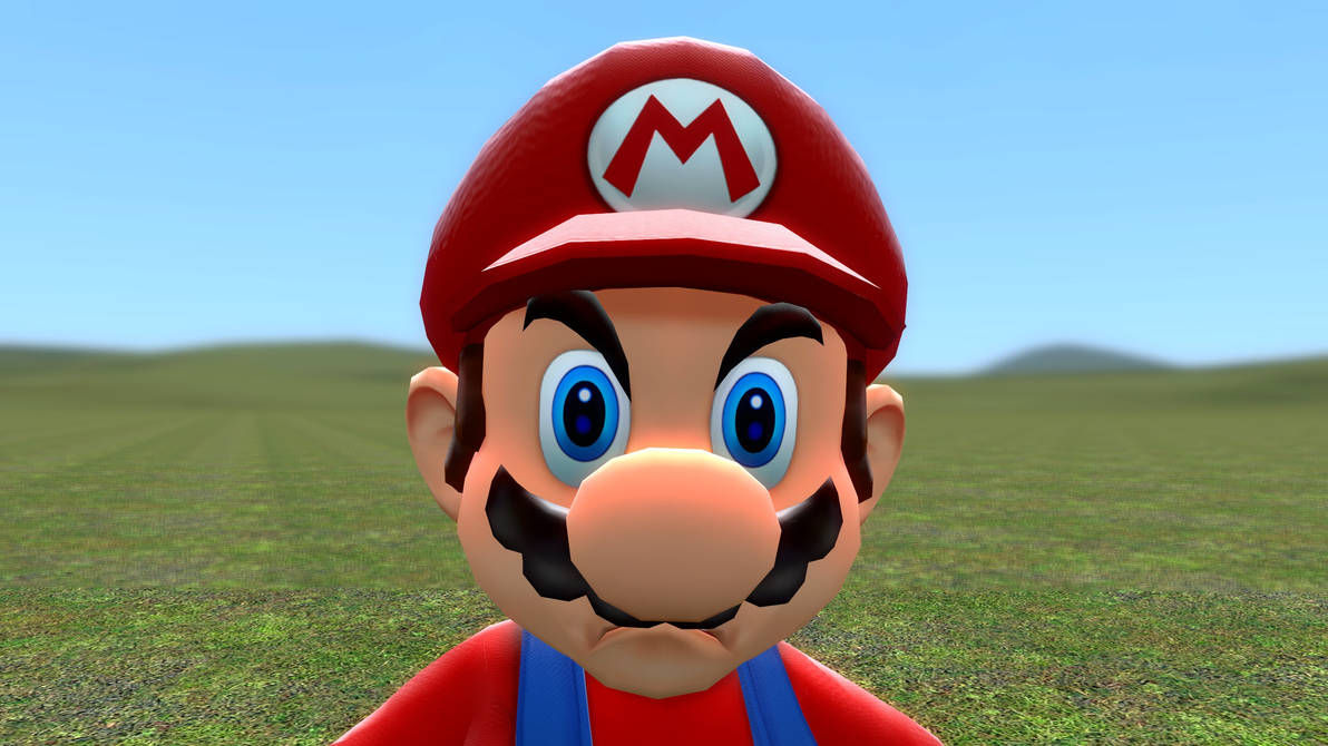 Angry Mario by RedKirb on DeviantArt