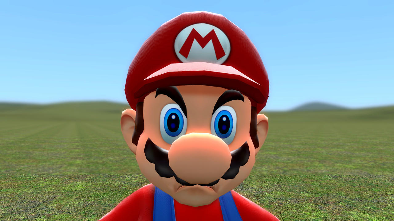 Angry Mario by RedKirb on DeviantArt