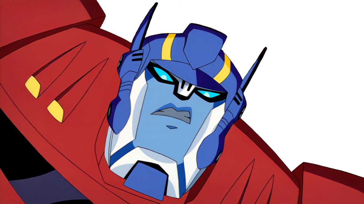 Transformers Animated Optimus Prime Vector #27 by RedKirbDaRedPuffball ...