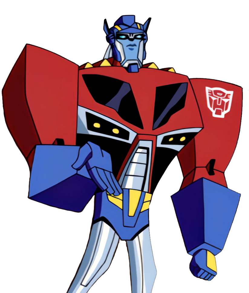 Transformers Animated Optimus Prime Vector #29 by RedKirb on DeviantArt