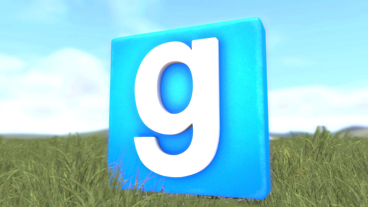 Garry's Mod Logo by RedKirbDaRedPuffball on DeviantArt