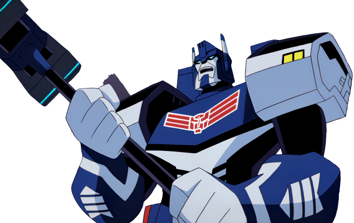 Transformers Animated Ultra Magnus Vector by RedKirb on DeviantArt