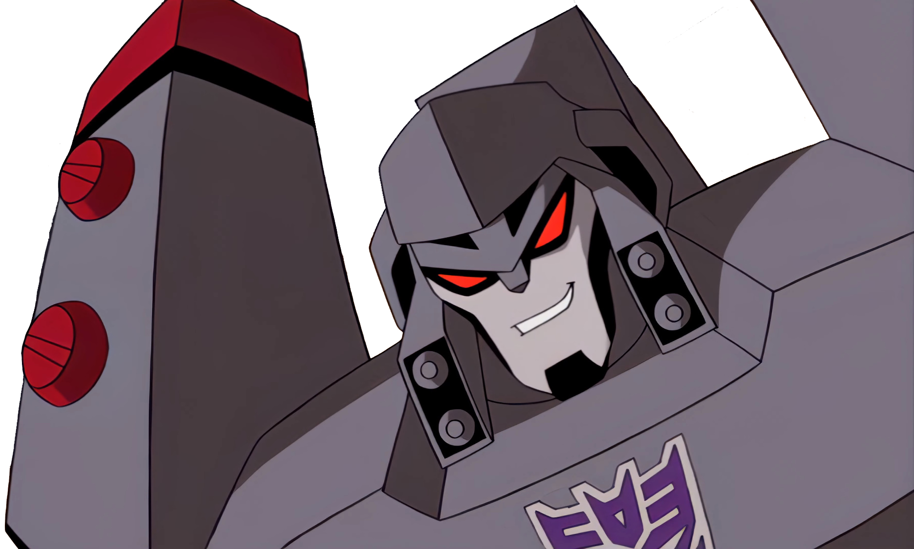 Transformers animated clearance megatron rising