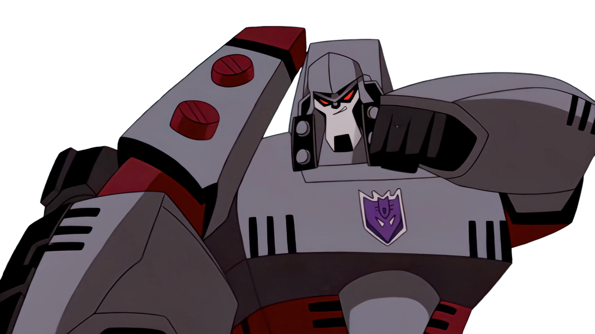 Transformers Animated Megatron Vector 8 By RedKirb On DeviantArt