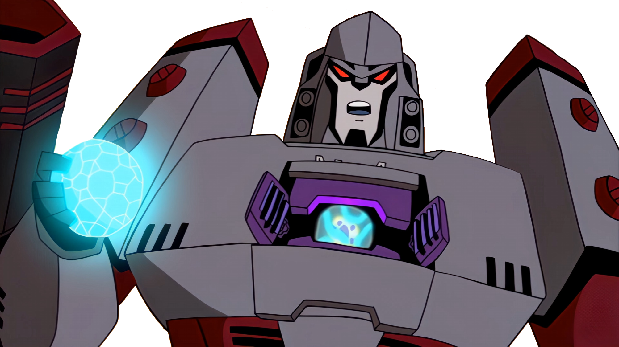 Transformers animated clearance megatron rising