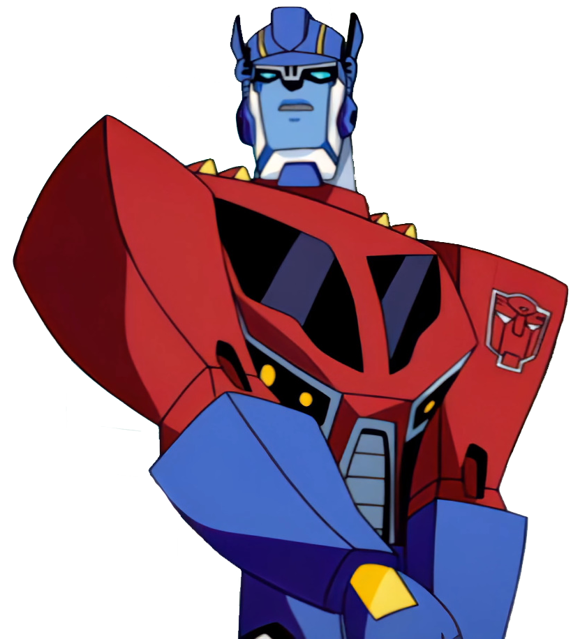 Transformers Animated Optimus Prime Vector #53 by RedKirb on DeviantArt