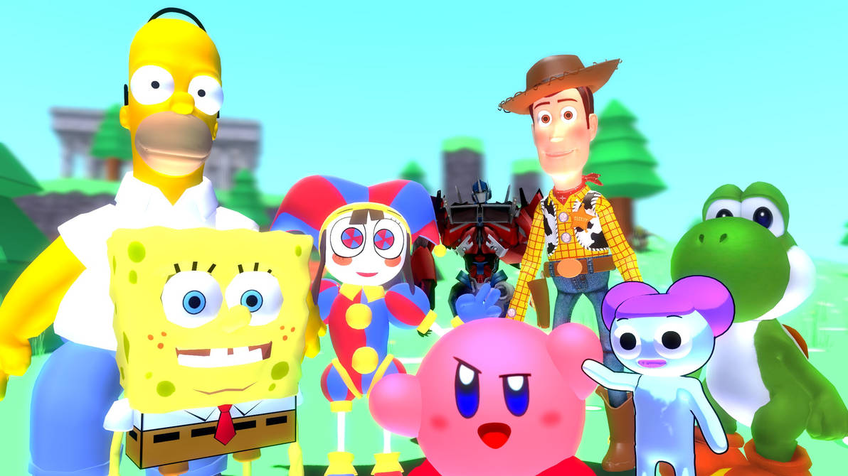 Random Gmod Random Gmod Group Pic by RedKirbDaRedPuffball on DeviantArt