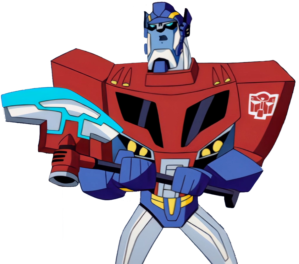 Transformers Animated Optimus Prime Vector #59 by RedKirb on DeviantArt