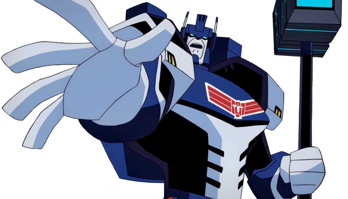 Transformers Animated Ultra Magnus Vector #2 by RedKirb on DeviantArt