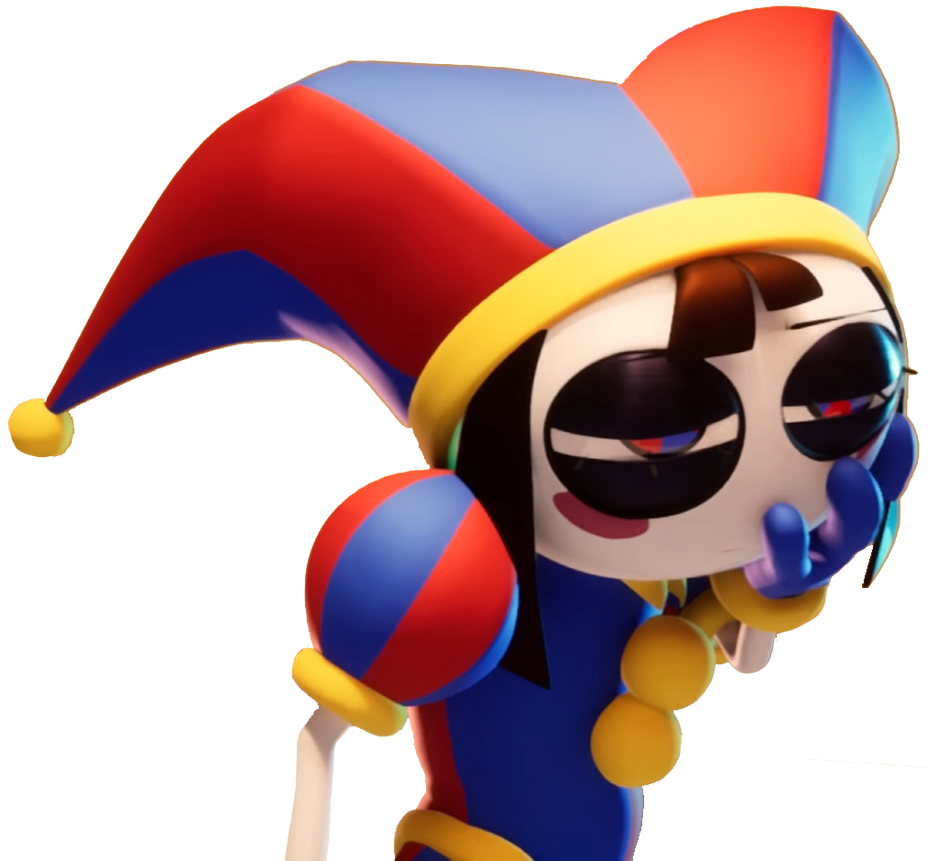 Pomni Vector #7 by RedKirb on DeviantArt