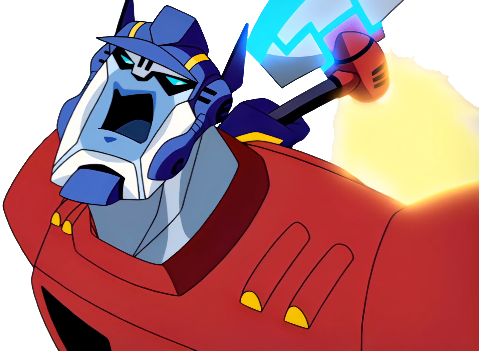 Transformers Animated Optimus Prime Vector #61 by RedKirb on DeviantArt