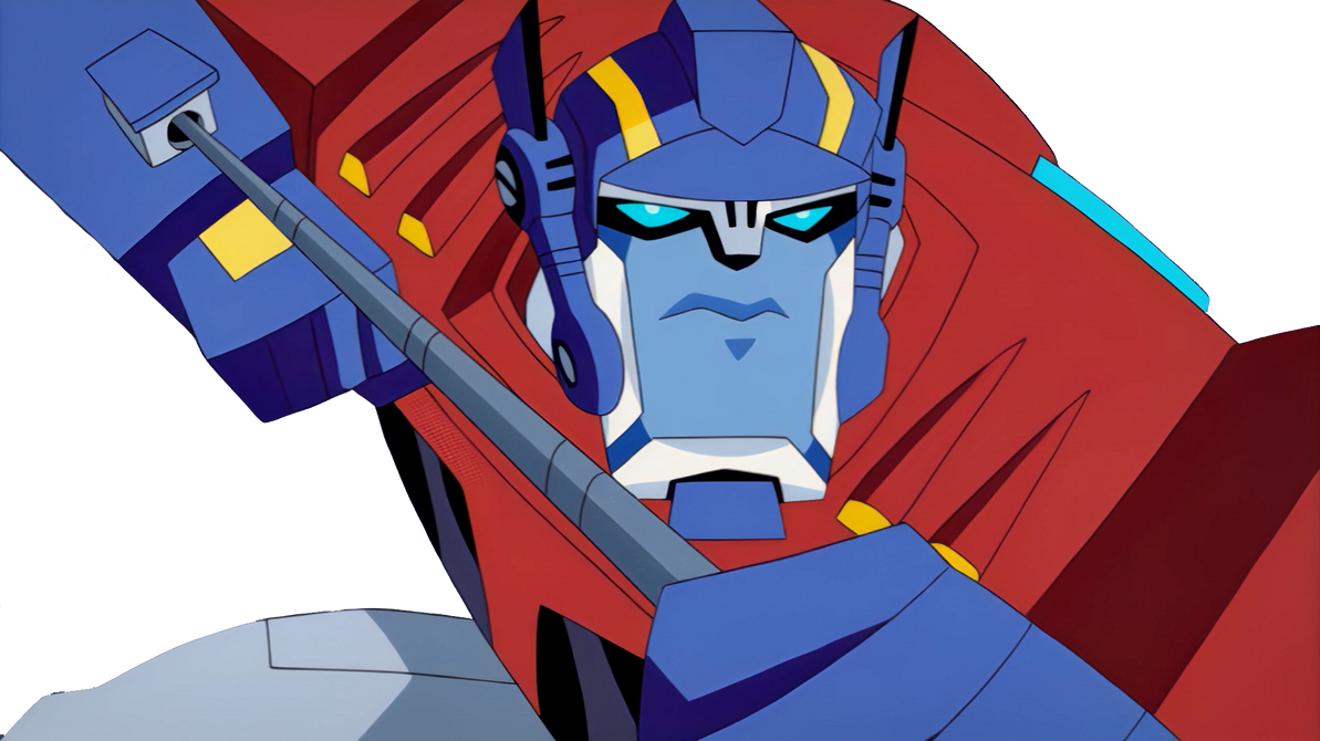 65 Animation Transformers Animated Optimus Prime Vector #65 by RedKirbDaRedPuffball ...