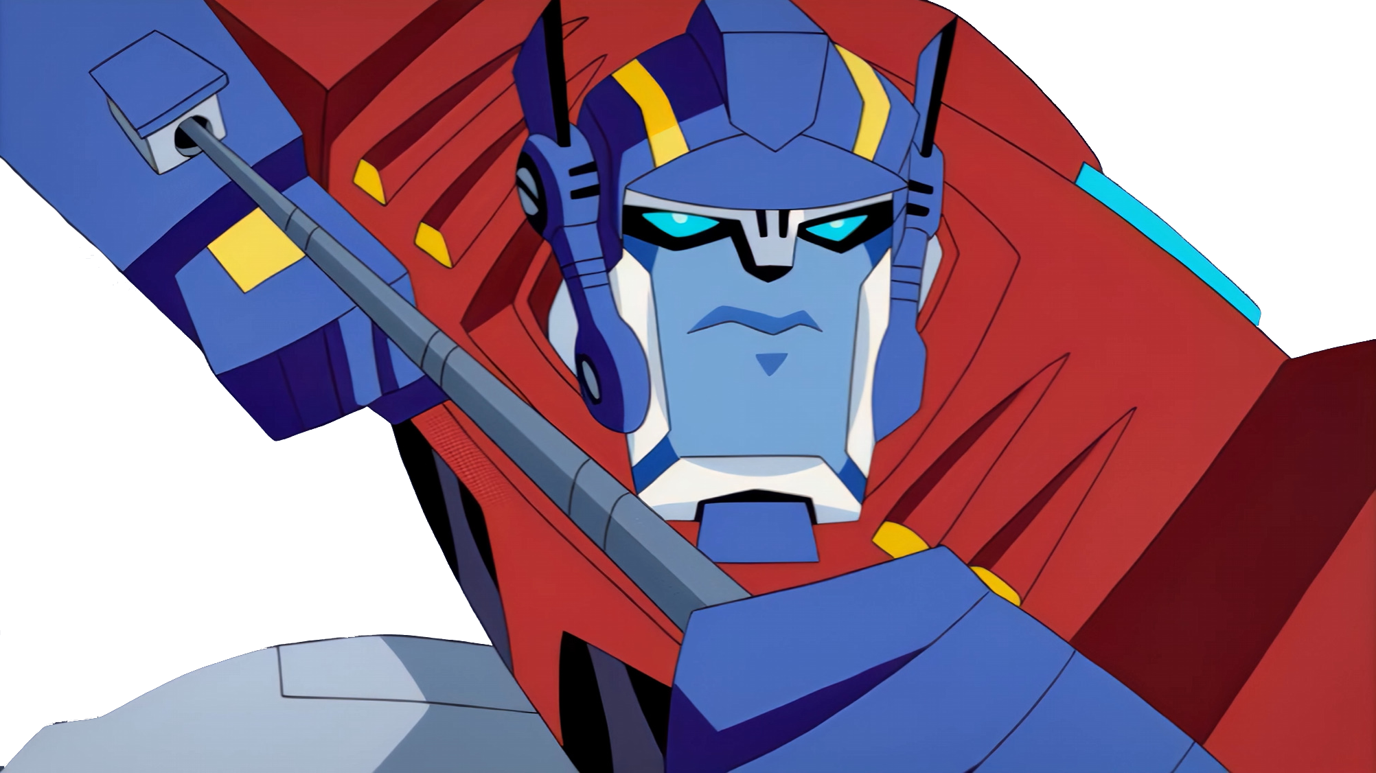 Transformers Animated Optimus Prime Vector #65 by RedKirb on DeviantArt