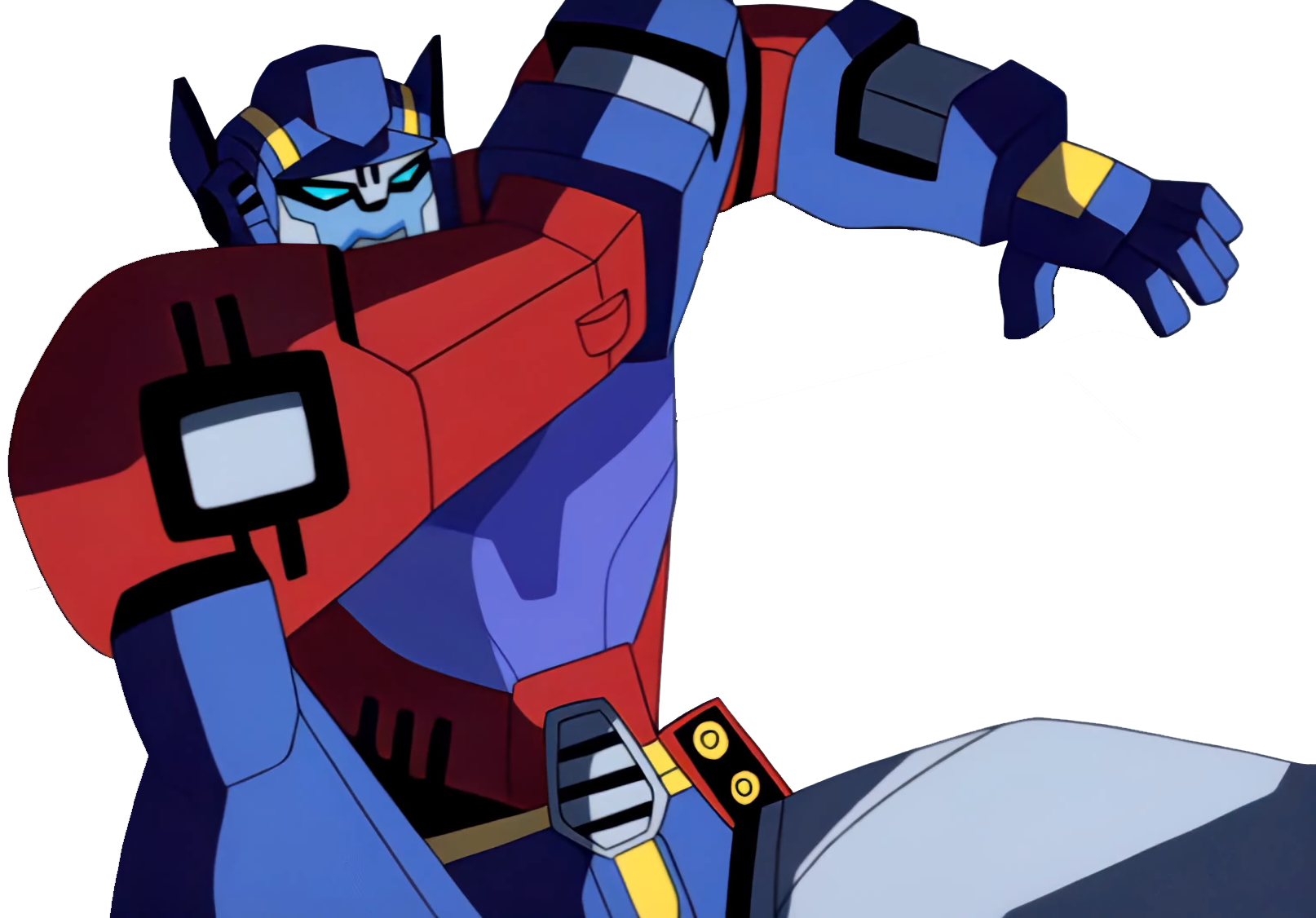 Transformers Animated Optimus Prime Vector #70 by RedKirb on DeviantArt