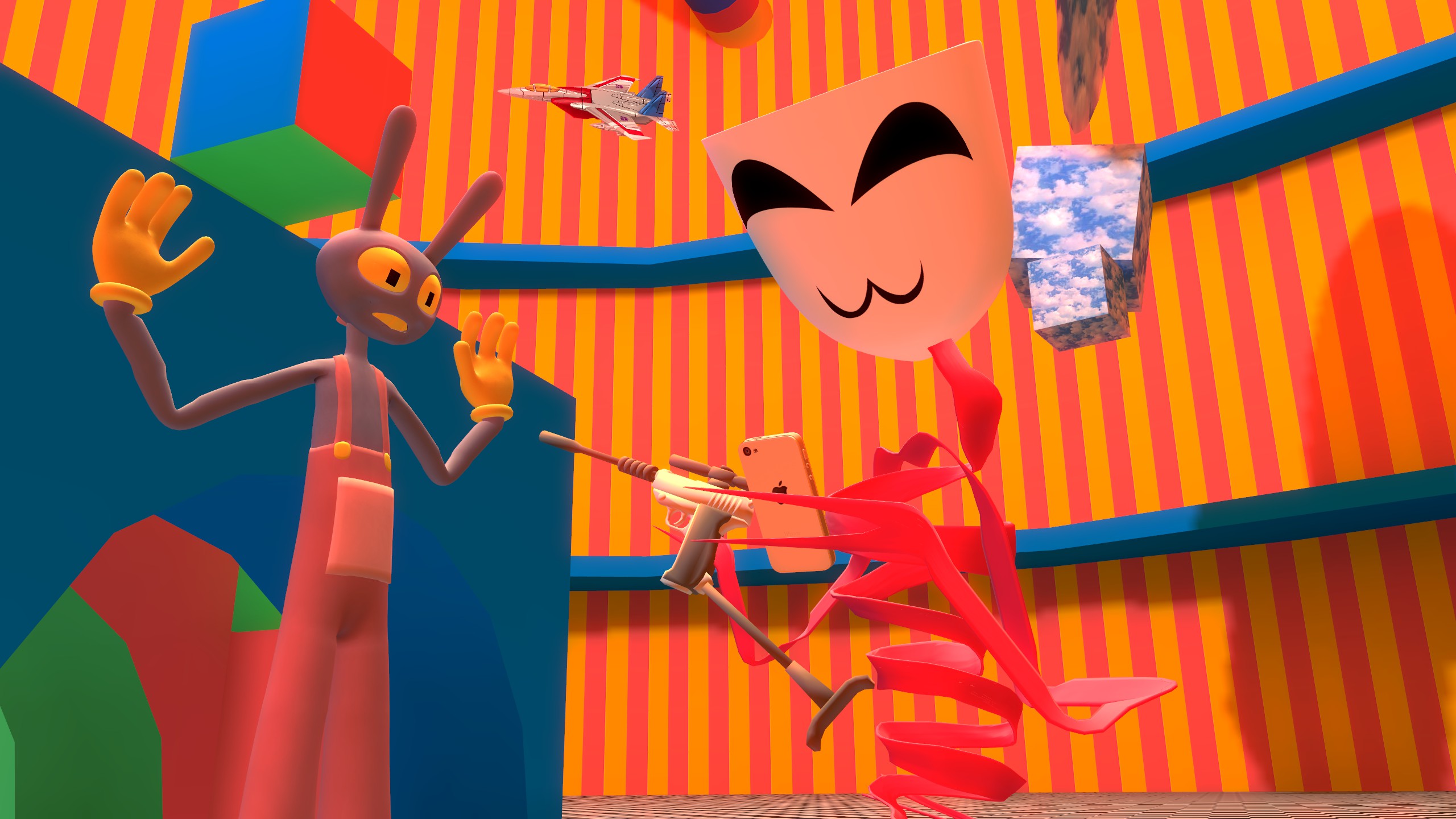 Gangle Fanart by RedKirb on DeviantArt