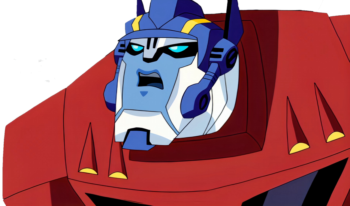 Transformers Animated Optimus Prime Vector #73 by RedKirb on DeviantArt