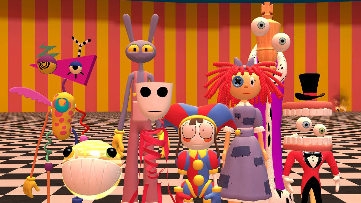 Tadc Rabbit Model TADC Cast staring at you by RedKirb on DeviantArt