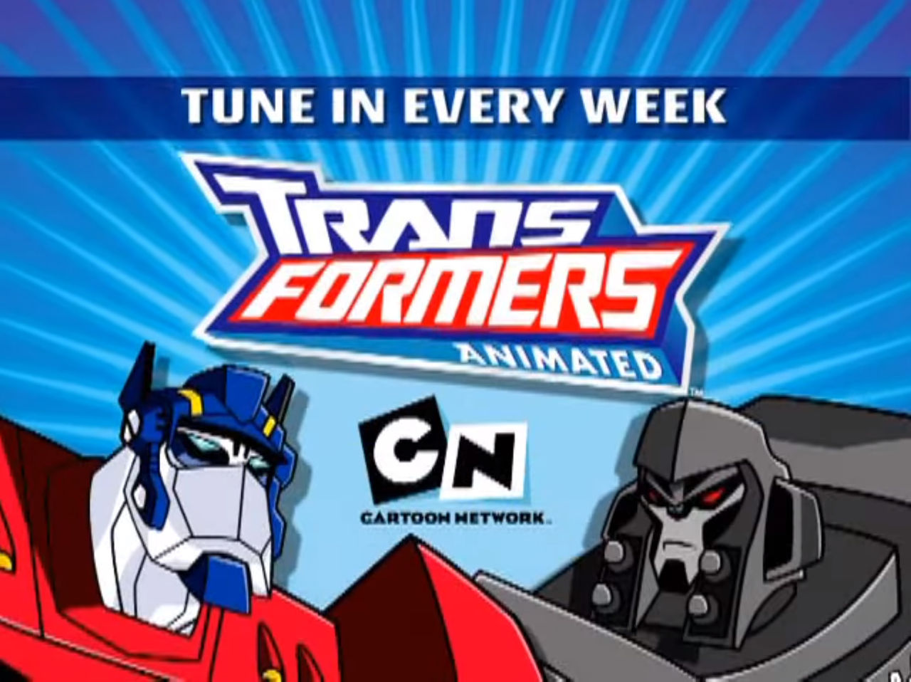 Transformer Cartoon Logo
