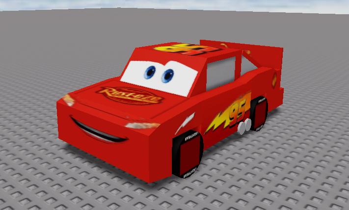 Lightning McQueen Companion, Roblox Wiki