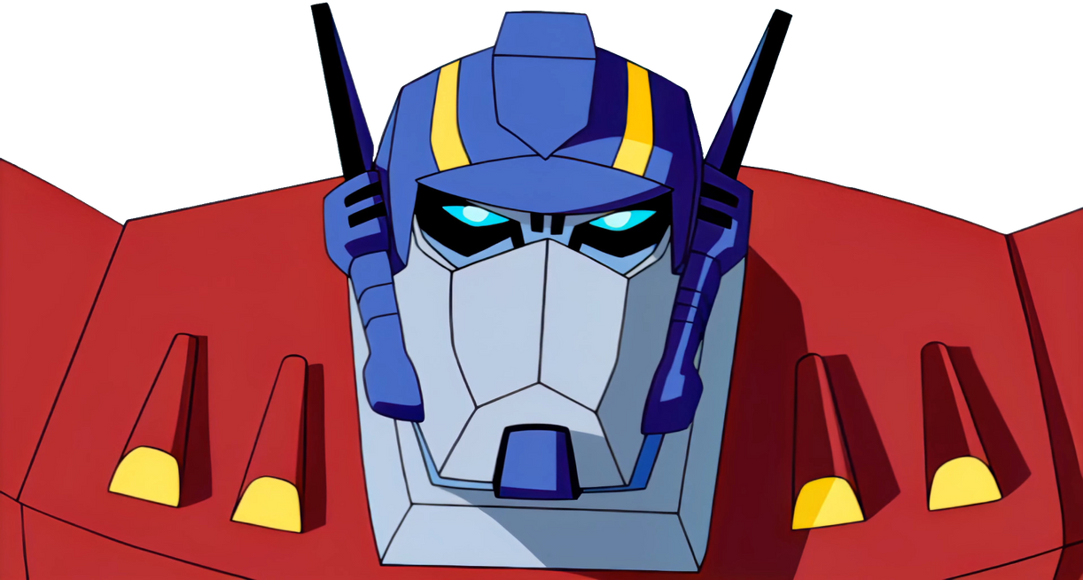 Transformers Animated Optimus Prime Vector #79 by RedKirb on DeviantArt