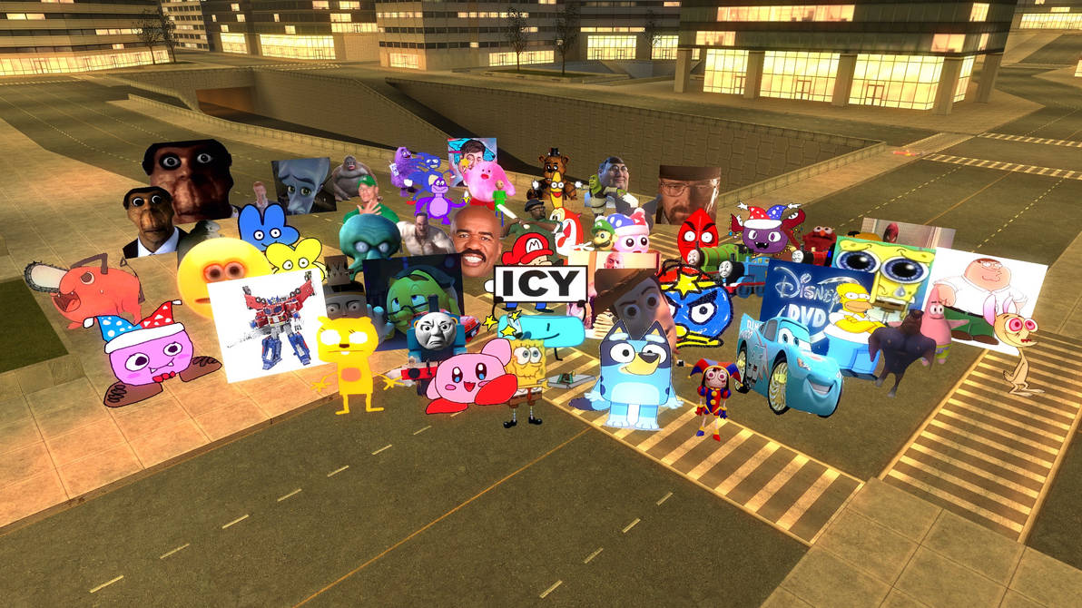 My Gmod Nextbot Collection by RedKirbDaRedPuffball on DeviantArt