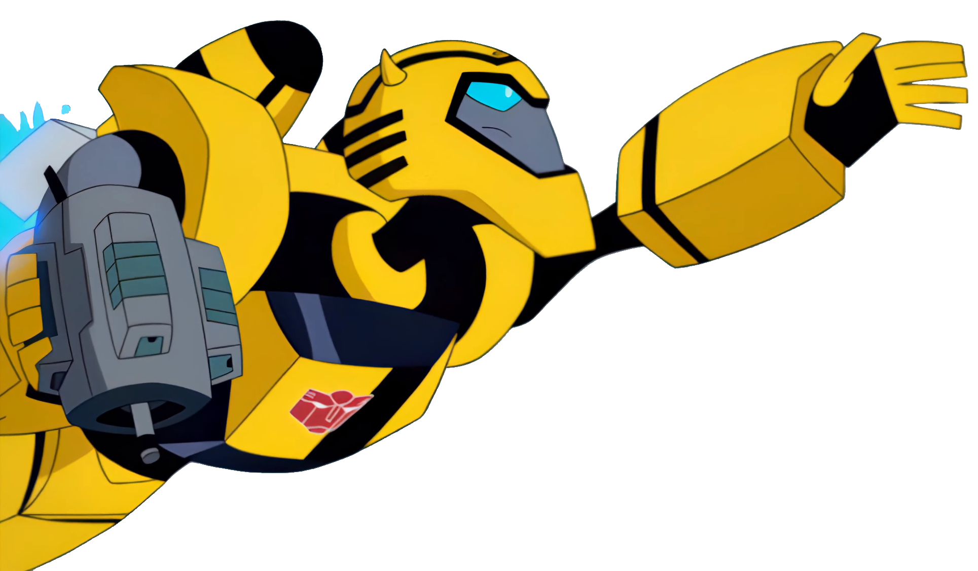 Transfermer Animation Transformers Animated Bumblebee Vector #57 by RedKirb on DeviantArt