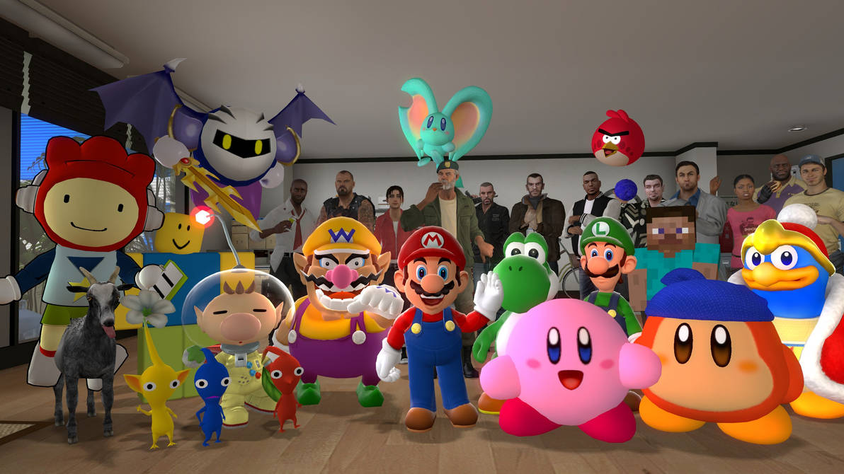 Video Game Characters in Garry's Mod by RedKirb on DeviantArt