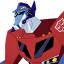 Transformers Animated Optimus Prime Vector #108