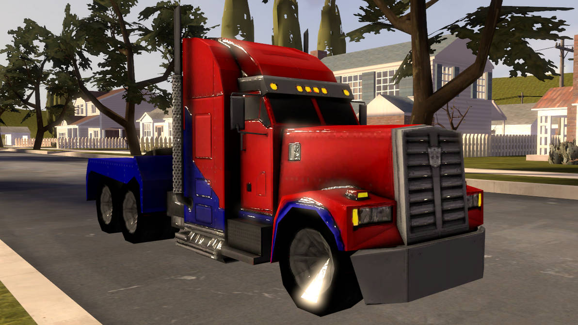 SFM TFP Optimus Prime Truck Mode by RedKirb on DeviantArt