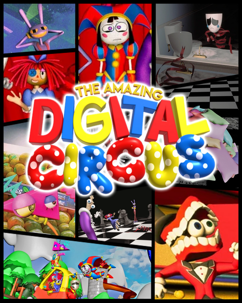 The Amazing Digital Circus Fanmade Poster By RedKirb On DeviantArt the-amazing-digital-circus-fanmade-poster-by-redkirb-on-deviantart