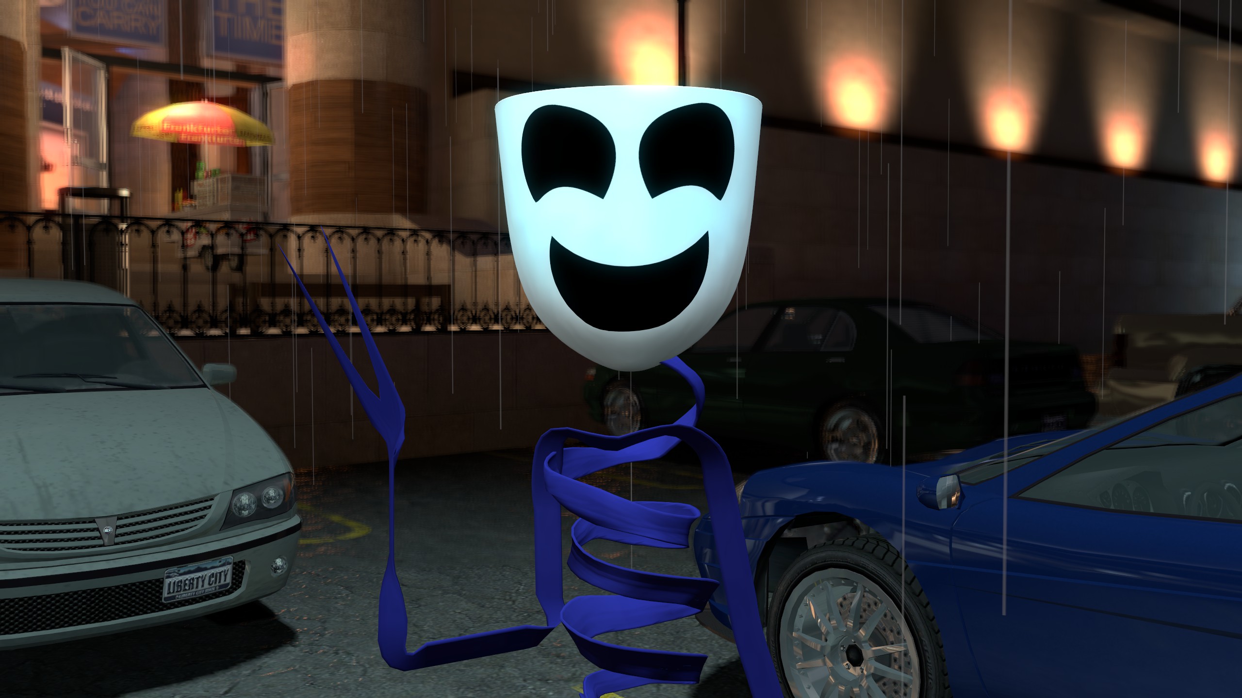 Blue Gangle by RedKirb on DeviantArt