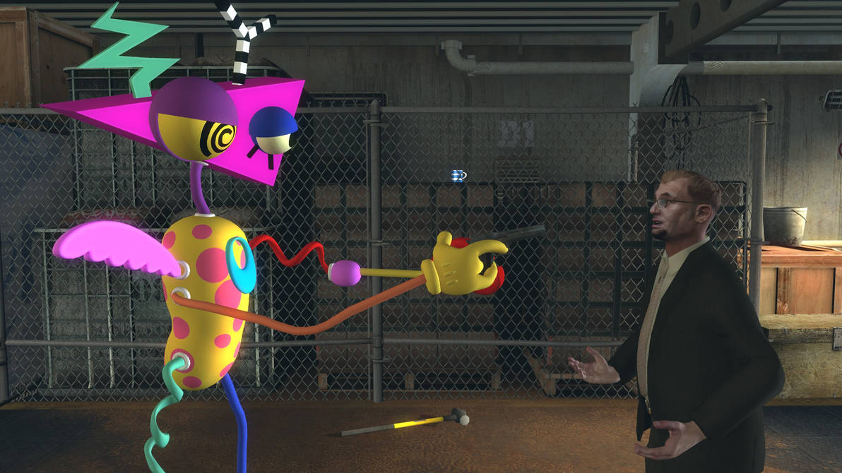 Zooble vs Dimitri Rascalov by RedKirb on DeviantArt