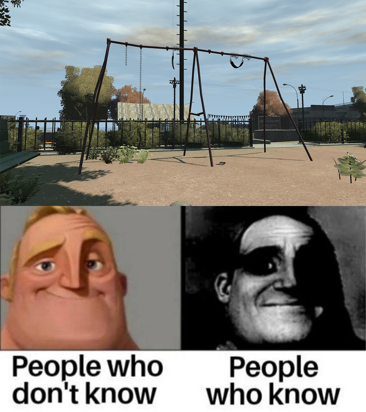 Traumatized Mr. Incredible Meme by RedKirb on DeviantArt