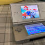 Silver Nintendo DS Lite